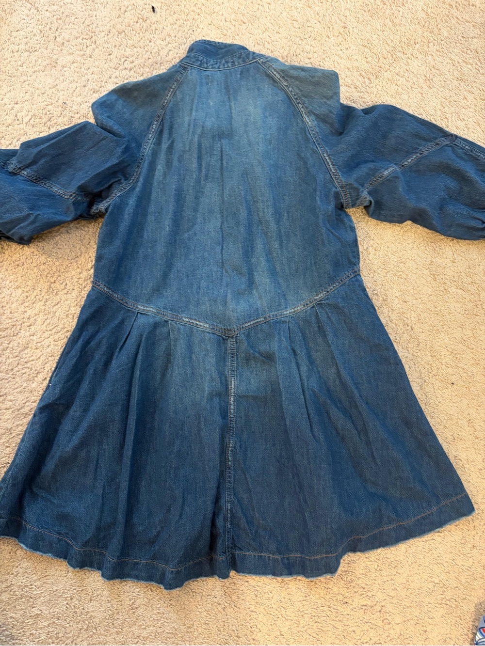 We The Free - Hannah Denim Mini Dress - Picture 6 of 6